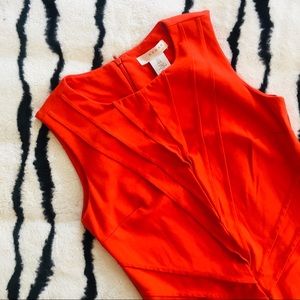 Kenar Red Professional Dress